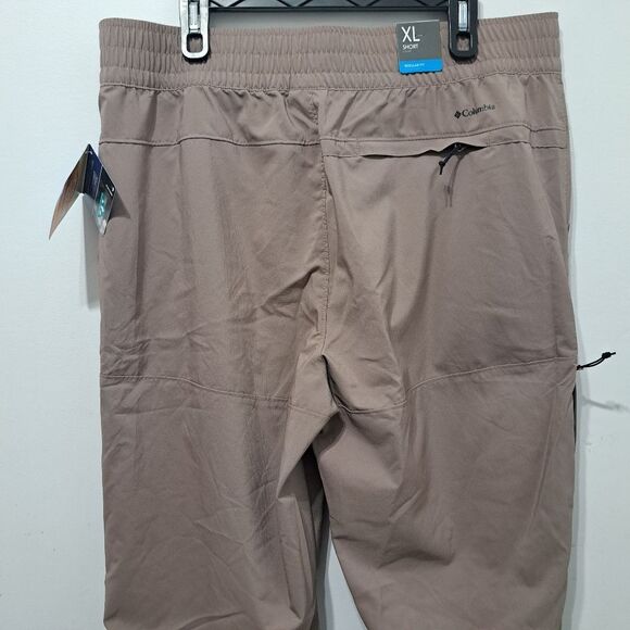 Columbia Womens Hiking Activewear Omni Shade Coral Ridgi Pant Quantum Mauve XL - Picture 16 of 17